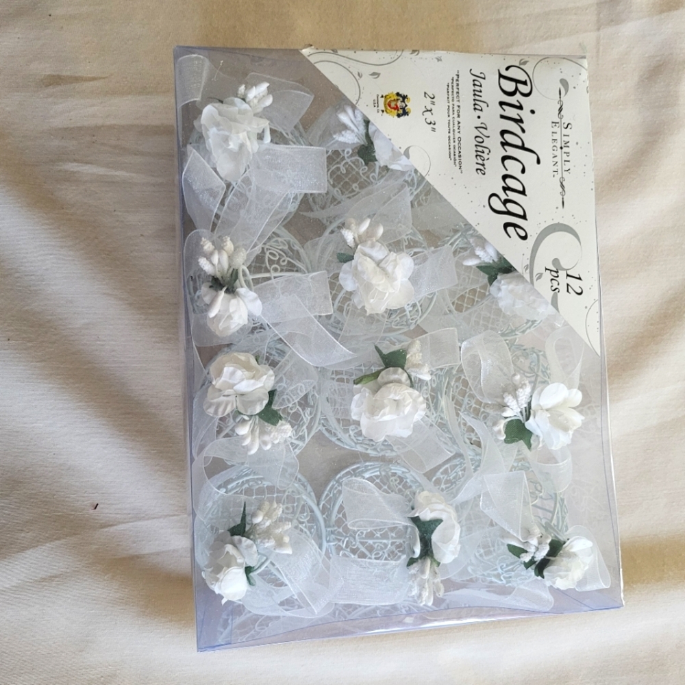 SIMPLY ELEGANT WEDDING TEA CANDLE SET